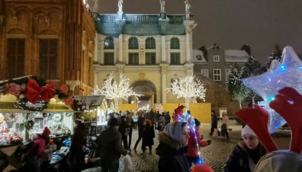 Christmas Market in Gdańsk, 2021