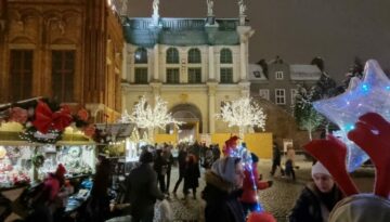 Christmas Market in Gdańsk, 2021